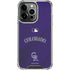 MLB Colorado Rockies Alternate/Away Jersey iPhone 15 Pro Clear Case
